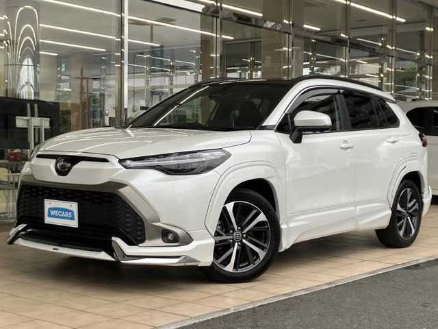 カローラクロス 1.8 ハイブリッド Z E-Four 4WD 