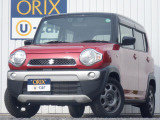 平成31年4月初年度登録の4WD・赤/黒のツートンカラーのハスラーが入庫致しました!お気軽にお問い合わせください。