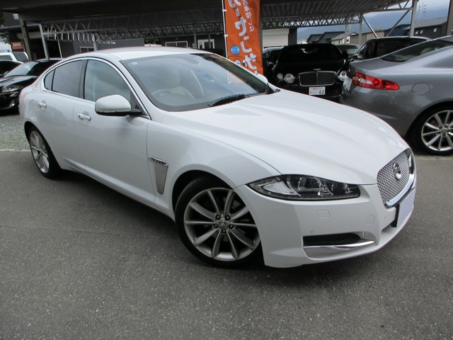 XF 3.0 プレミアム ラグジュアリー 天井張り替 純正19AW
