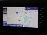 何処へでも行きたい場所へ、安心のトヨタ純正メモリーナビを装備しています。