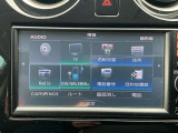 基本性能の充実さが人気!純正メモリーナビ!
