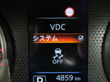 『VDC』(横滑り軽減装置)が装着されていますので、滑りやすい道や障害物を回避した際に、車両を安定させます♪♪