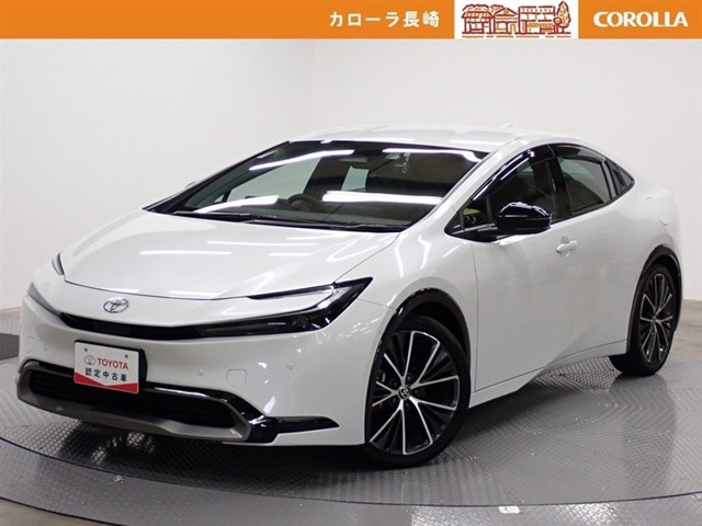 トヨタ プリウス 2.0 Z の中古車詳細 (56,000km, パールマイカ, 長崎県