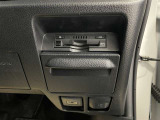 ETC車載器付きです。高速道路の料金所もスムーズに通過できます。