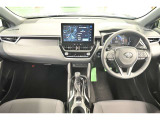 見通しのよいすっきりとした視界で、運転もしやすいです。
