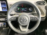 【ステアリングスイッチ】運転中、前方から目線をそらすことなく、オーディオ等の操作が可能な便利機能!安心&快適なドライブを演出してくれます♪