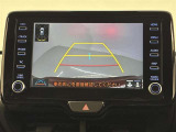 バックガイドモニターで、後方を確認しながら安心して駐車することができます。運転初心者も熟練者も必須の機能ですよ!