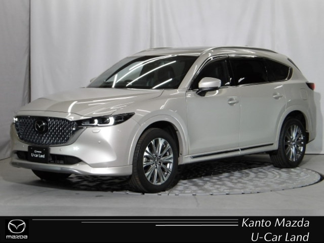 CX-8 2.2 XD エクスクルーシブ モード 4WD