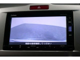 ◆◆バックカメラの画像です。車庫入れの安心感がアップしますね☆