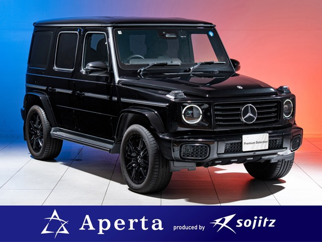Gクラス G450d AMGラインパッケージ (ISG) 4WD 保証付 純正ナイトパッケージ