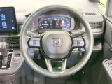 【ステアリングスイッチ】運転中、前方から目線をそらすことなく、オーディオ等の操作が可能な便利機能!安心&快適なドライブを演出してくれます♪