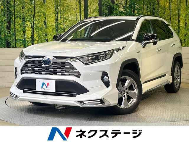 RAV4 2.5 ハイブリッド G E-Four 4WD 