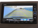 リアワイドカメラシステム!従来の視野に加えて、後方側方を約180&deg;まで見えるワイドビューと、後方を真上から見たような視野で駐車時などに便利なトップダウンビューの3つの視野があります!