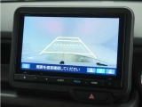 ◆バックカメラ◆リバースにするだけで映ります、後方の安全確認や、狭い駐車場での車庫入れ、雨の日や夜間など視界の悪い時に便利です!安全にバックする為には欠かせない装備です。