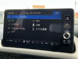 オーディオ機能も充実しています。