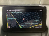 ナビやフルセグTV、インターネットラジオやBluetoothなどのエンターテーメント機能を凝縮したマツダコネクト!