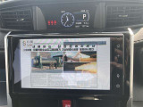 テレビを9インチで視聴可能です。