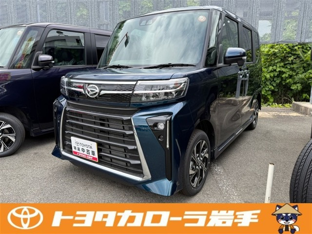 タントカスタム X 