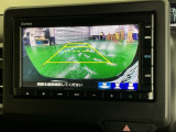 バックモニター付きで車庫入れも安心【カメラアングルは3パターンから選べます】知らない道でも安心して楽しくお出かけができます
