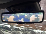 【デジタルインナーミラー】後席の大きな荷物や同乗者で後方が確認しづらい時でも安心!カメラが撮影した車両後方の映像をルームミラー内に表示。クリアな視界で状況の確認が可能です!