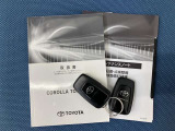 メンテナンスノート付きです。過去の整備記録を確認したり、お車の状況にあった整備をすることに役立ちます。