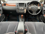 使いやすい運転席まわり
