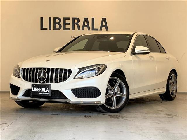 Cクラス C220d ローレウス エディション 本革シート 修復歴無し