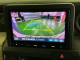 バックモニター付きで車庫入れも安心【カメラアングルは3パターンから選べます】知らない道でも安心して楽しくお出かけができます