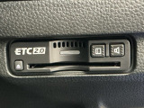 ETC付きで高速道路をノンストップ・キャッシュレスで利用出来ます!スマートインターの出入りも利用可能でとても便利です!