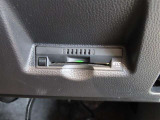 ETC車載器付きです。高速道路の料金所もスムーズに通過できます。