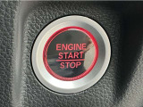 プッシュスタートが付いておりますのでボタン一つでエンジンが始動します!