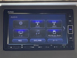 ナビのオーディオソースはこんな感じです♪CD・DVD再生機能、TVはフルセグ、SDカードを使用したミュージックラックもあります♪