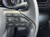 ステアリングスイッチ右側 車間距離切替スイッチ、LTAスイッチ、クルーズコントロールスイッチ、オーディオスイッチ。 前方から目を離すことなく操作できます!