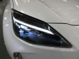 プロジェクター式ハロゲンヘッドランプ+ターンランプ+LEDクリアランスランプ+LEDデイタイムランニングランプ