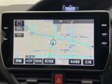 【純正ナビ】専用設計で車内の雰囲気にマッチ!ナビ利用時のマップ表示は見やすく、いつものドライブがグッと楽しくなります!