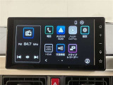 いまや必須装備「ナビゲーション」搭載!知らない場所にスイスイッとドライブ。もう、これなしではハンドルを握れませんね!でも運転中の操作は危険ですのでご注意ですね☆