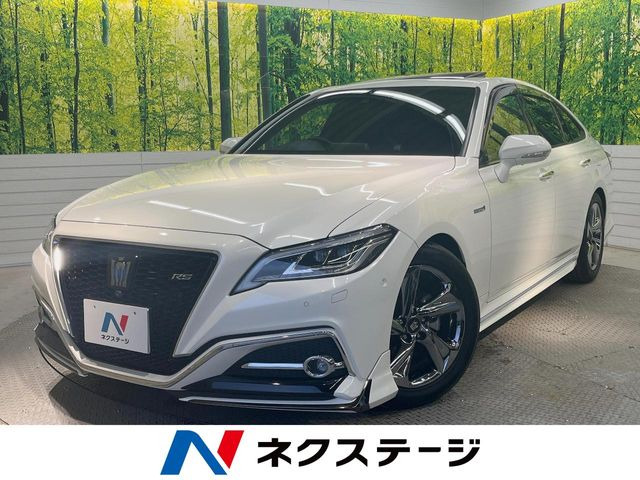 クラウン ハイブリッド 2.5 RS アドバンス 
