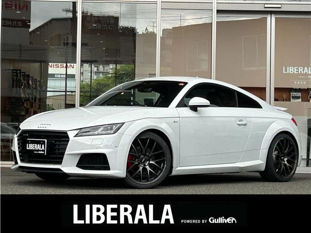 TTクーペ 2.0 TFSI クワトロ 4WD 4WD 修復歴無し
