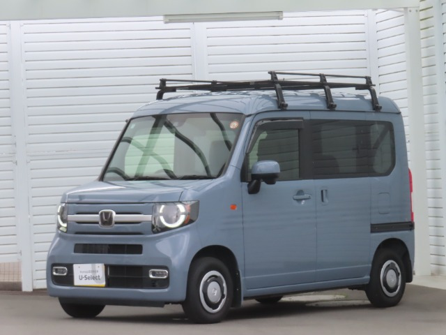 N-VAN +スタイル ファン ターボ 