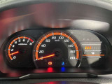 運転中も見やすいメーターです