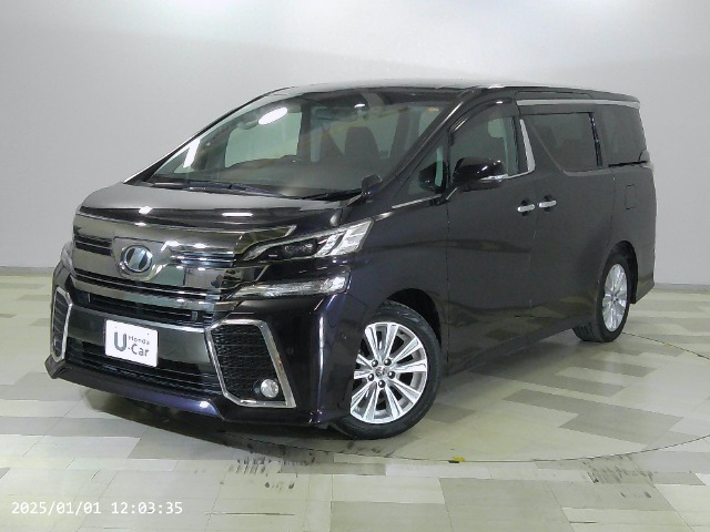ヴェルファイア 2.5 Z Aエディション 