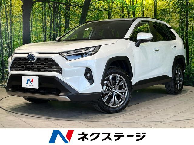 RAV4 2.5 ハイブリッド G E-Four 4WD 