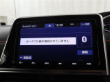 もちろんブルートゥースもついていますよ。