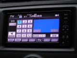 地デジ対応、フルセグデジタルTV放送が視聴できます。