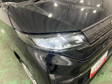 LEDヘッドライトなので夜間の運転も安心ですね