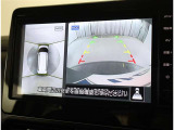 バックガイドモニターで、後方を確認しながら安心して駐車することができます。運転初心者も熟練者も必須の機能ですよ!