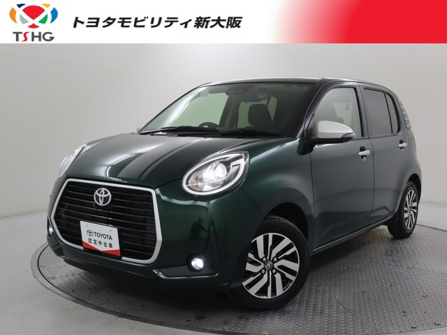 パッソ 1.0 モーダ Gパッケージ 