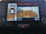 【全周囲カメラ】まるで上から車を見ている様に移ります☆縦列駐車や幅寄せ時に大活躍♪