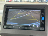 バックモニターも装備しております。駐車が苦手な方でもご安心下さい!