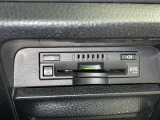 ETC車載器付きです。高速道路の料金所もスムーズに通過できます。
